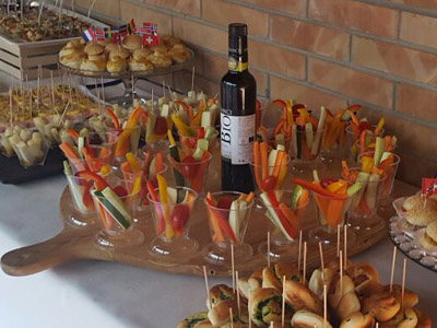 catering ferrara